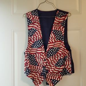 Patriotic vest